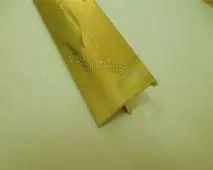 Nẹp Đồng Chữ T Trơn