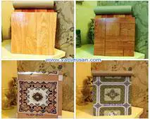 Pvc Cuộn Trải Sàn P01