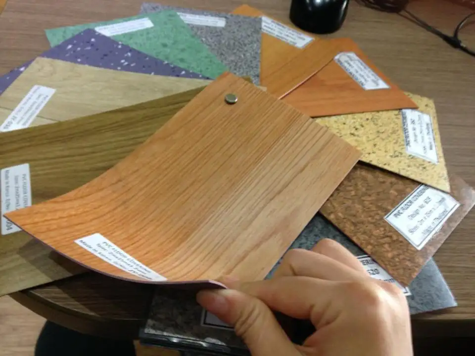 PVC Cuộn Trải Sàn P017