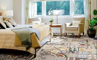 Top những vật liệu lót sàn phòng ngủ theo phong cách hiện đại