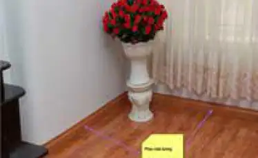 Phào nhựa chân tường LD1