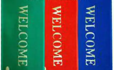 Thảm nhựa chùi chân LD1