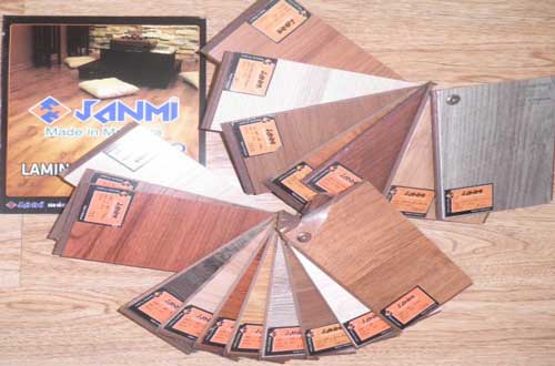 Các mẫu sàn gỗ Janmi